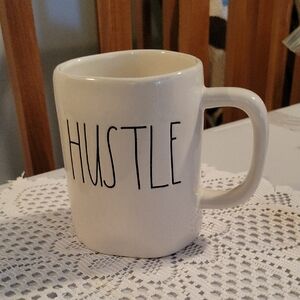 Rae Dunn Mug.   Hustle